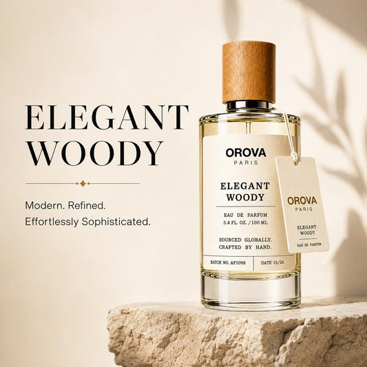 ORÖVA PARIS Elegant Woody Eau de Parfum 100ml | Luxury Women's Perfume