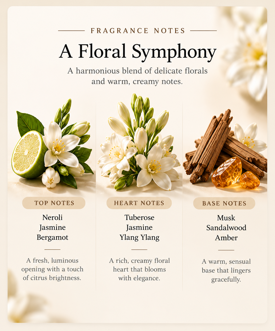 Fragrance notes