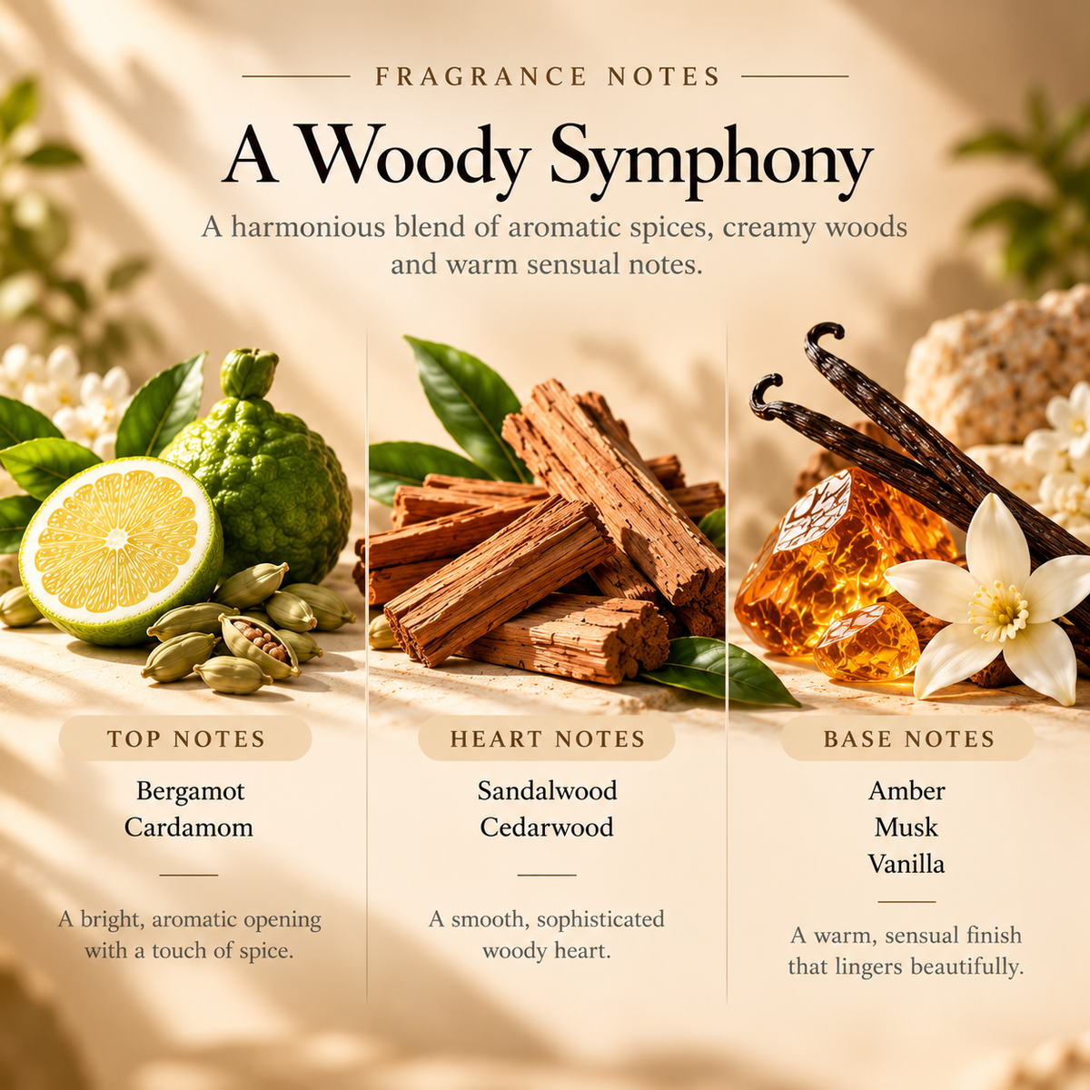 Fragrance notes