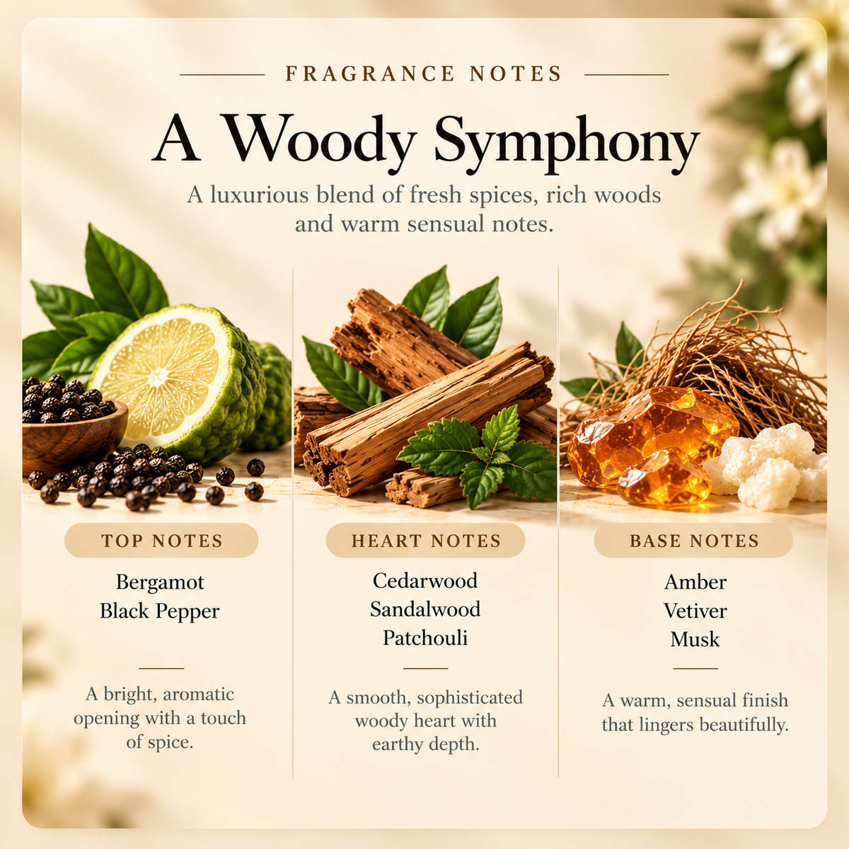 Fragrance notes