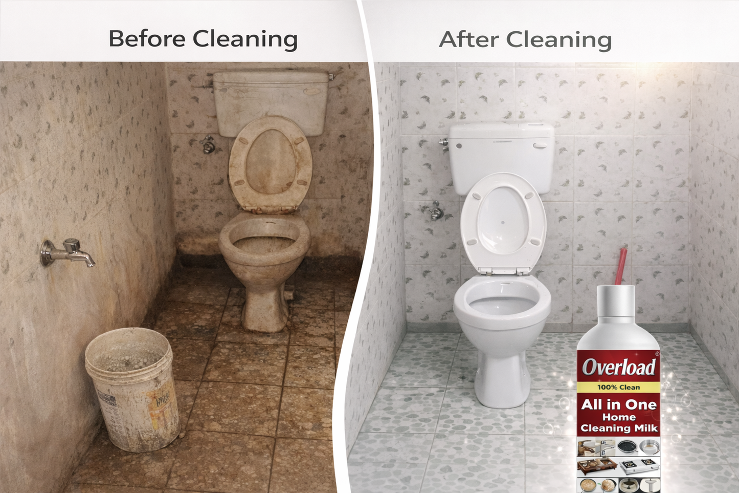 Multi-Purpose Home Cleaning Liquid – Grease, Oil & Rust Remover (100 ml | Pack of 2)