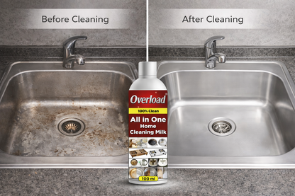 Multi-Purpose Home Cleaning Liquid – Grease, Oil & Rust Remover (100 ml | Pack of 2)