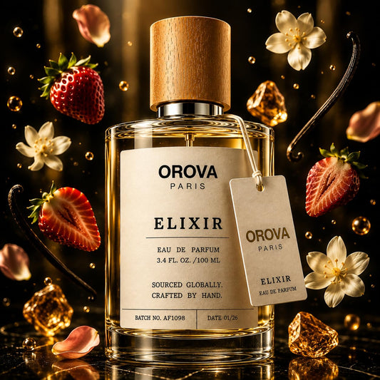 ORÖVA PARIS Elixir Eau de Parfum 100ml | Women's Luxury Perfume