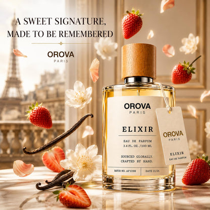 ORÖVA PARIS Elixir Eau de Parfum 100ml | Women's Luxury Perfume