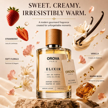 ORÖVA PARIS Elixir Eau de Parfum 100ml | Women's Luxury Perfume
