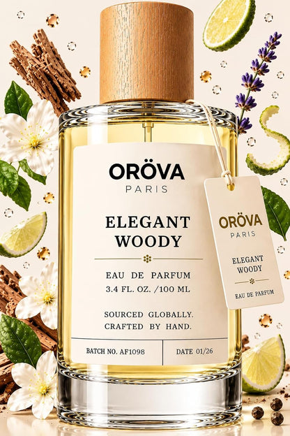 ORÖVA PARIS Elegant Woody Eau de Parfum 100ml | Luxury Women's Perfume