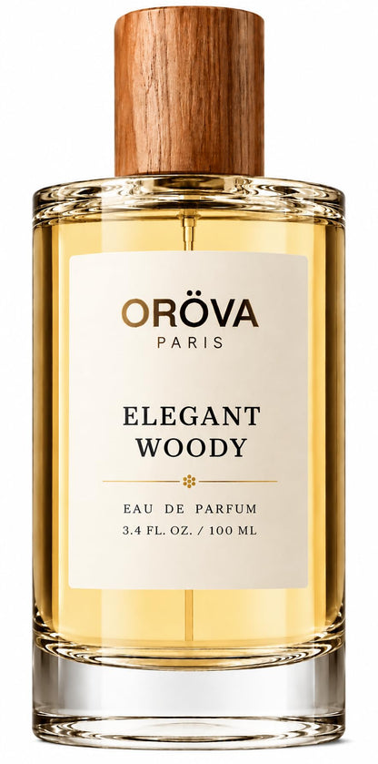 ORÖVA PARIS Elegant Woody Eau de Parfum 100ml | Luxury Women's Perfume