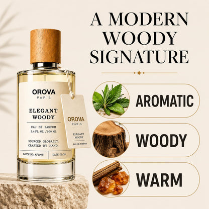 ORÖVA PARIS Elegant Woody Eau de Parfum 100ml | Luxury Women's Perfume