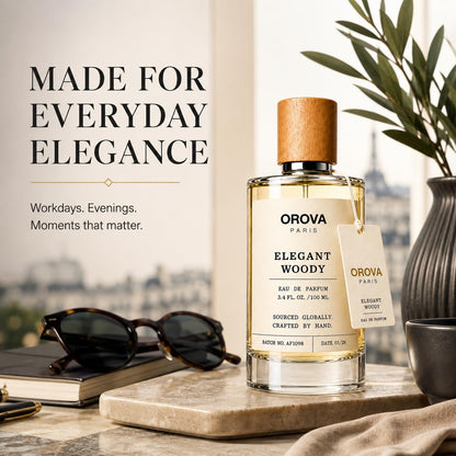 ORÖVA PARIS Elegant Woody Eau de Parfum 100ml | Luxury Women's Perfume