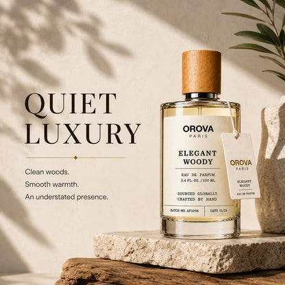 ORÖVA PARIS Elegant Woody Eau de Parfum 100ml | Luxury Women's Perfume
