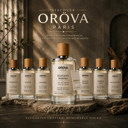 ORÖVA PARIS Elegant Woody Eau de Parfum 100ml | Luxury Women's Perfume