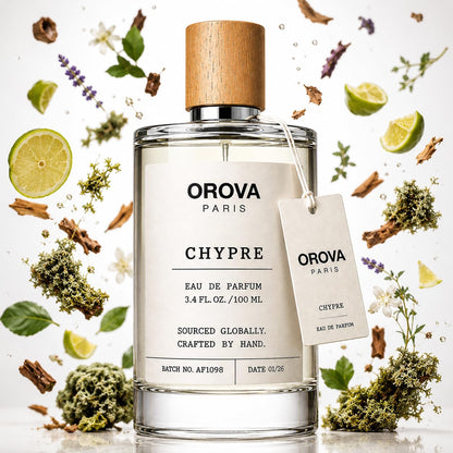ORÖVA PARIS Chypre Eau de Parfum 100ml | Men's Luxury Fragrance