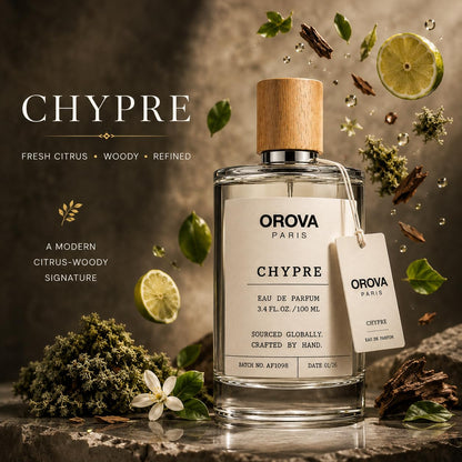 ORÖVA PARIS Chypre Eau de Parfum 100ml | Men's Luxury Fragrance