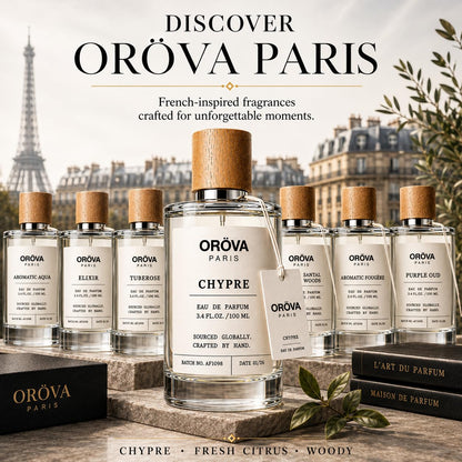 ORÖVA PARIS Chypre Eau de Parfum 100ml | Men's Luxury Fragrance