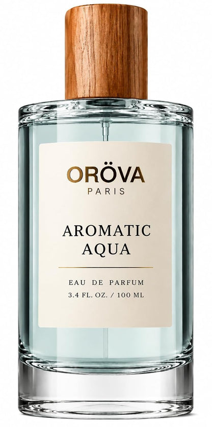 ORÖVA PARIS Aromatic Aqua Eau de Parfum 100ml | Men's Fragrance