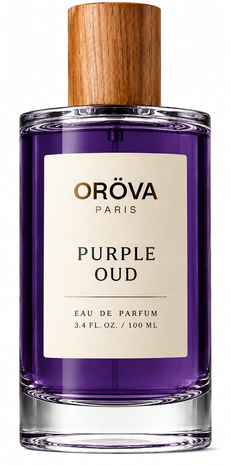 ORÖVA PARIS Purple Oud Eau de Parfum 100ml | Unisex Oud Perfume