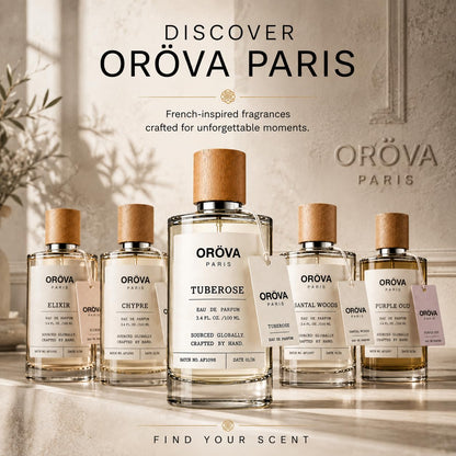 ORÖVA PARIS Tuberose Eau de Parfum 100ml | Luxury Women's Perfume