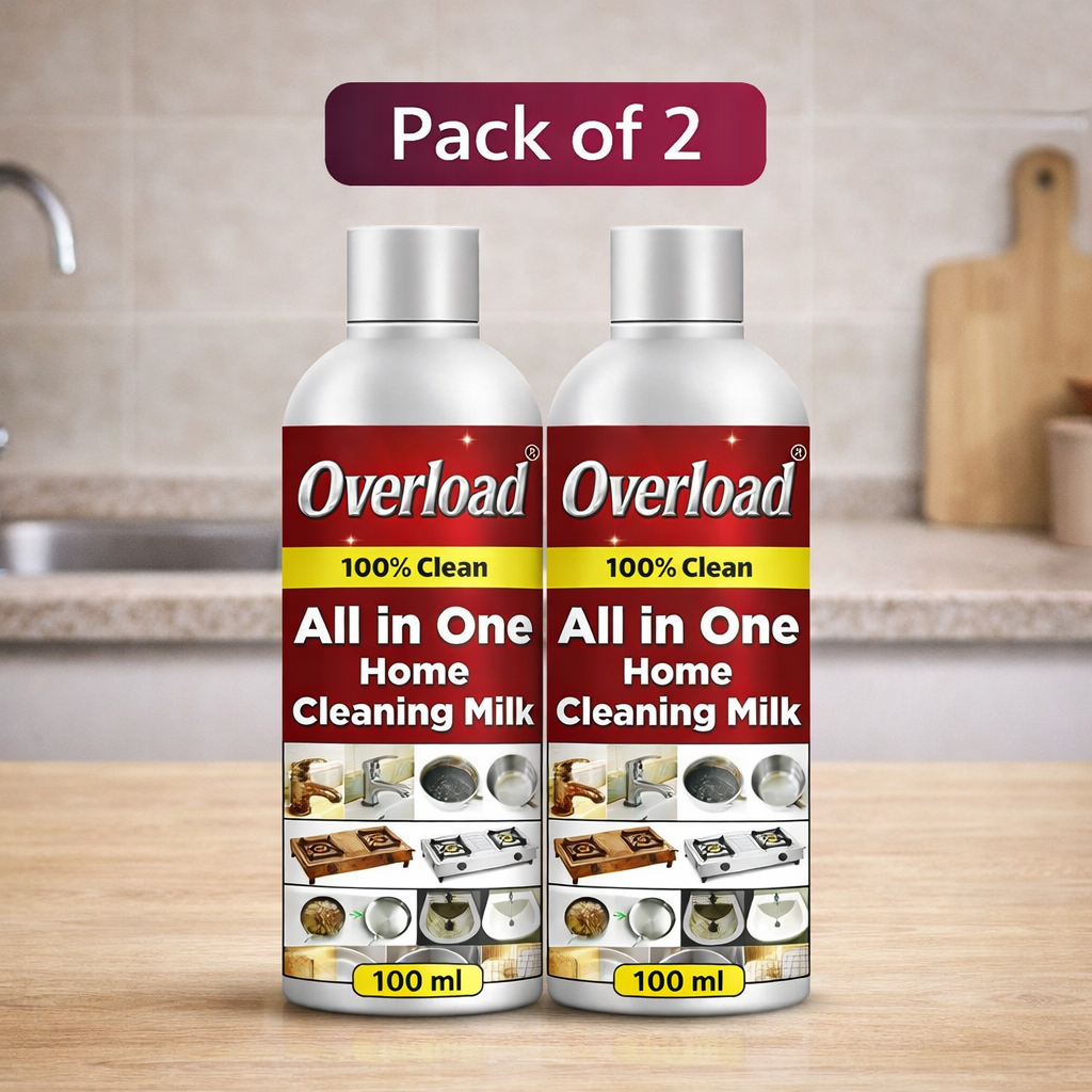 Multi-Purpose Home Cleaning Liquid – Grease, Oil & Rust Remover (100 ml | Pack of 2)