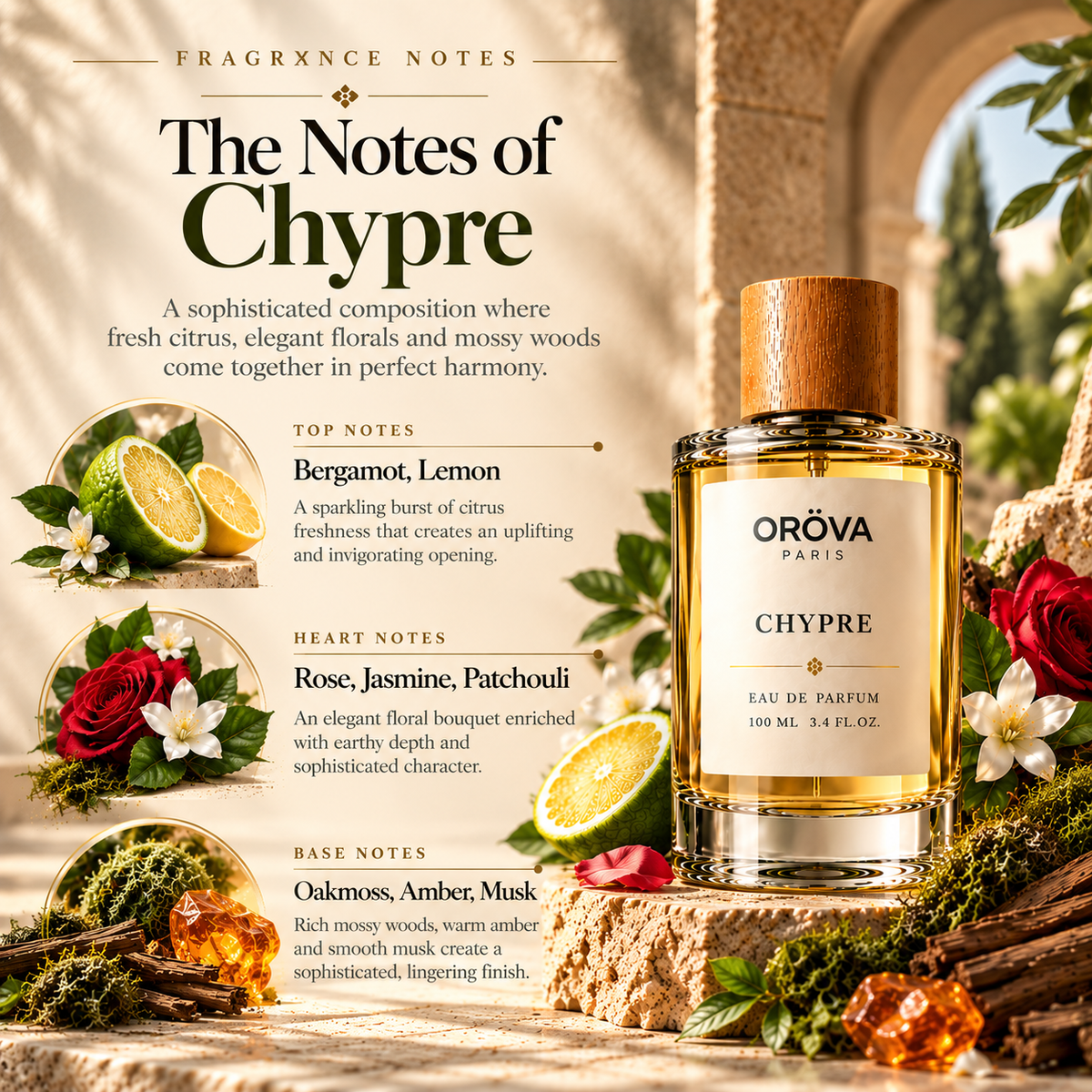 Fragrance notes