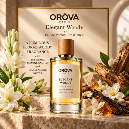 ORÖVA PARIS Elegant Woody Eau de Parfum 100ml | Luxury Women's Perfume