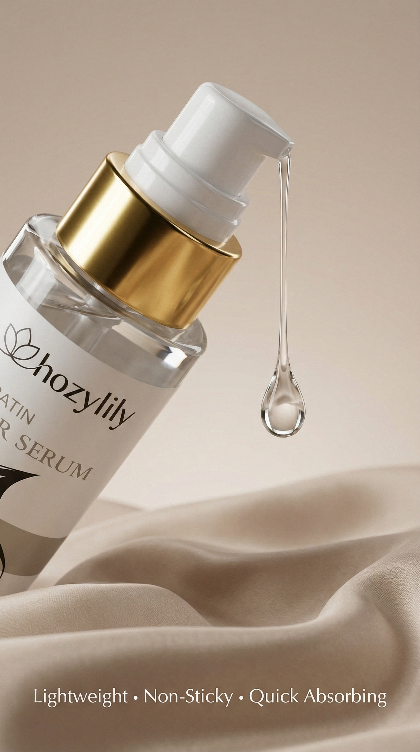 Keratin Hair Serum Anti‑Frizz Smooth & Shiny Hair 50 ml