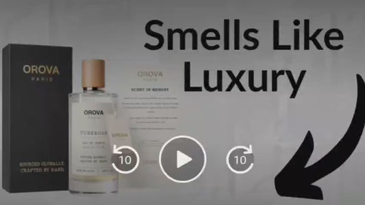 ORÖVA PARIS Tuberose Eau de Parfum 100ml | Luxury Women's Perfume