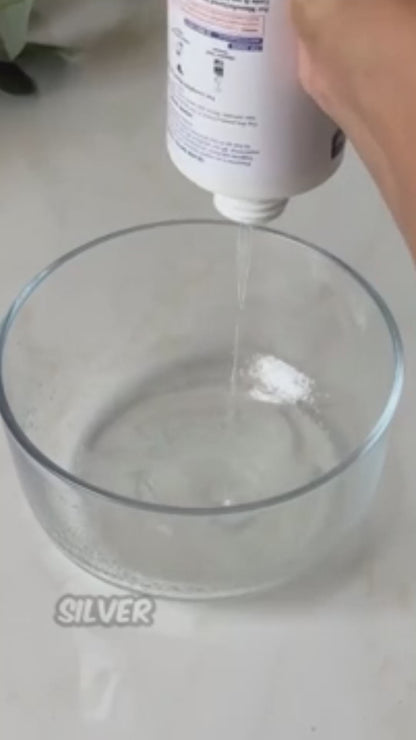 Instant Silver Dip Cleaner for Home & Kitchen | Safe Silver Cleaning Liquid with No Silver Loss